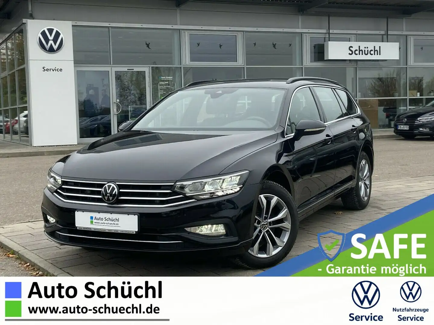 Volkswagen Passat Variant 2.0 TSI DSG BUSINESS NAVI+LED+AHK Noir - 1