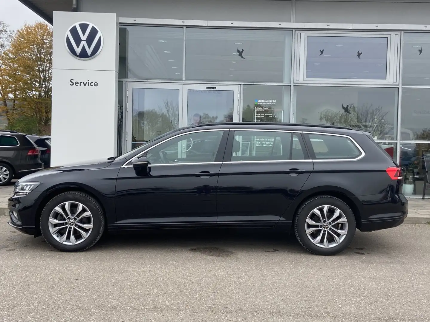 Volkswagen Passat Variant 2.0 TSI DSG BUSINESS NAVI+LED+AHK Noir - 2