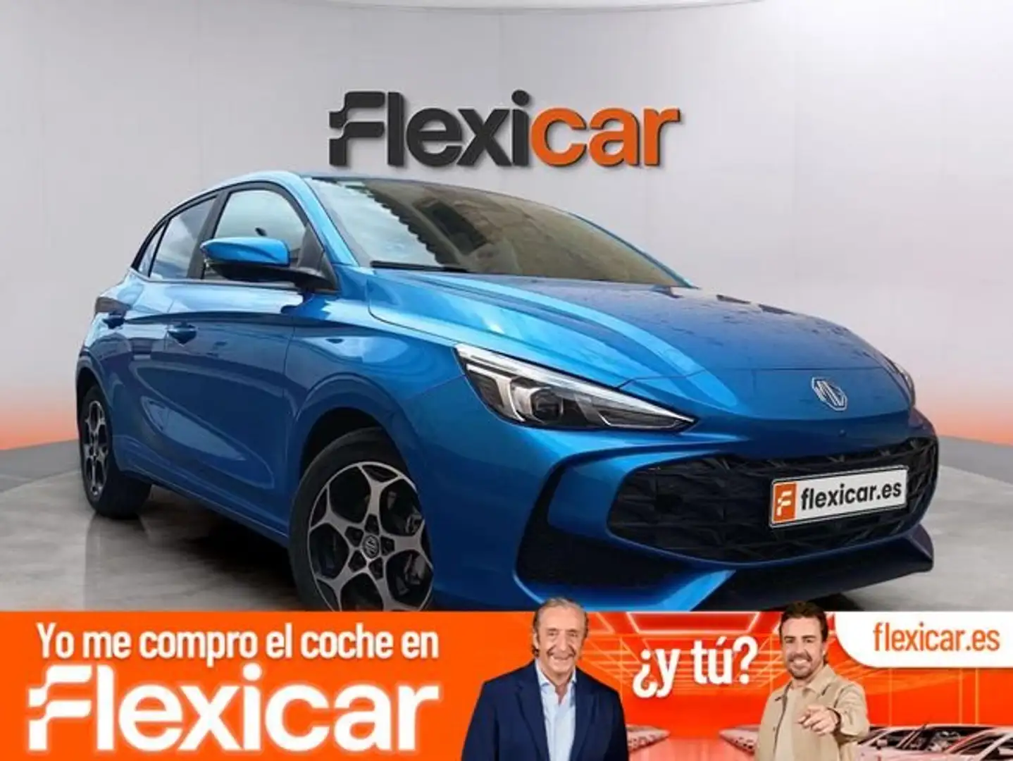 MG MG3 Hybrid+ Luxury Azul - 1