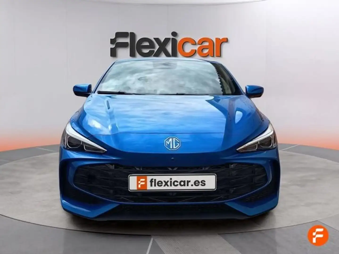 MG MG3 Hybrid+ Luxury Azul - 2
