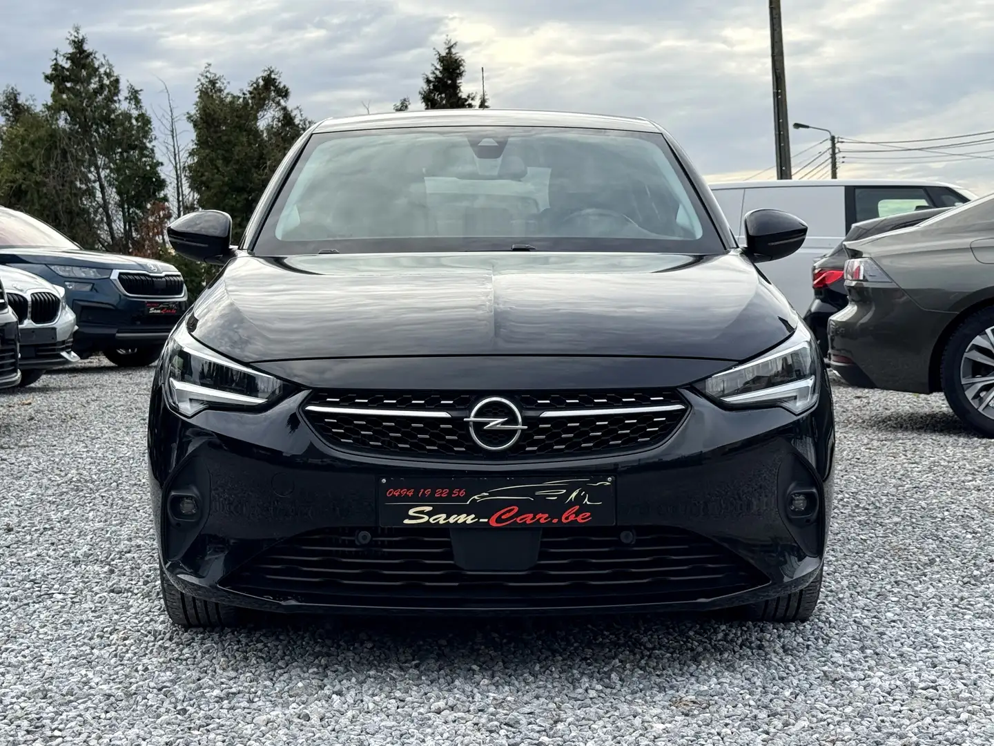 Opel Corsa Corsa 1.2 Turbo Elegance S/S Schwarz - 2