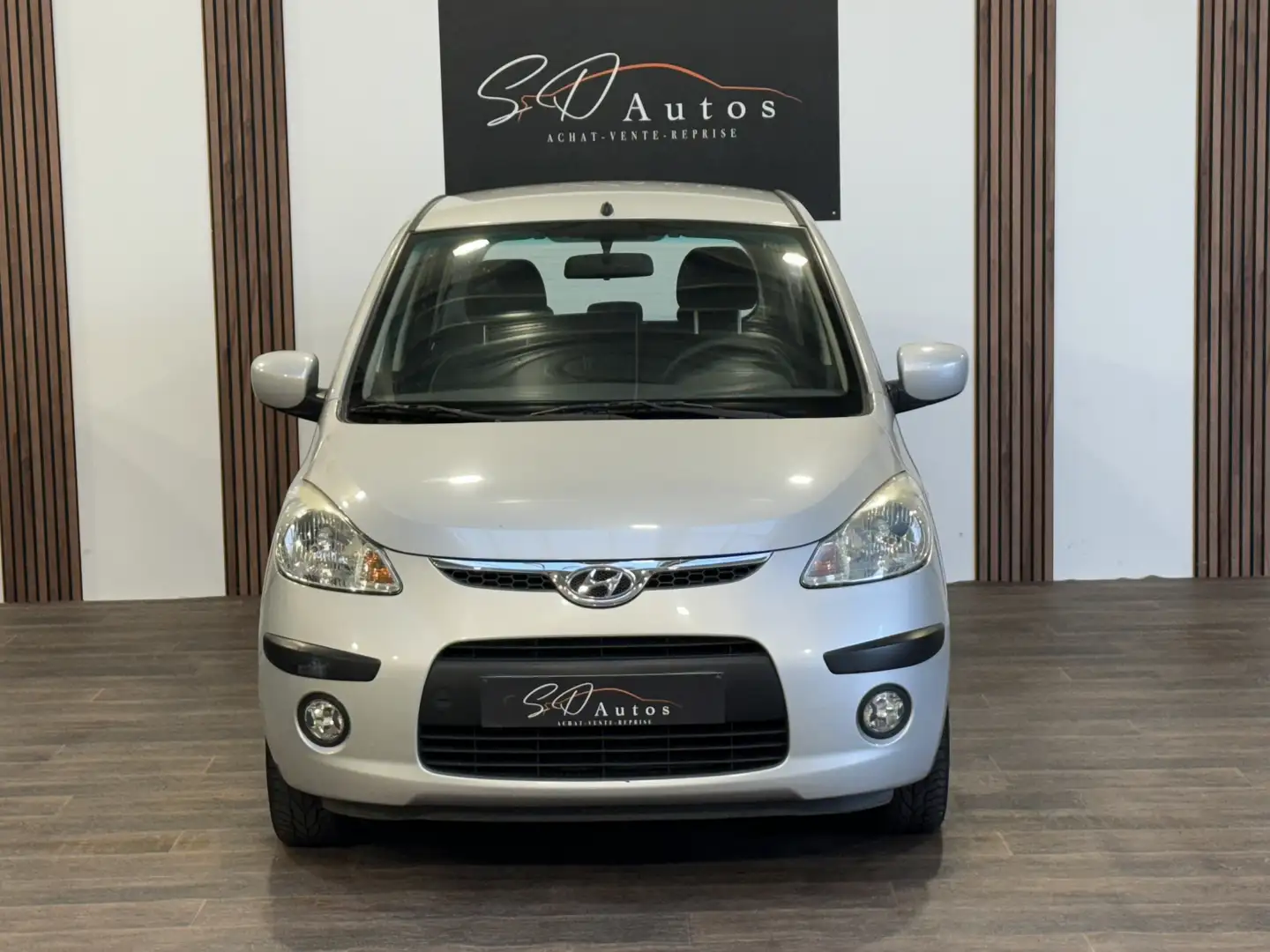 Hyundai i10 1.1i* BOITE AUTOMATIQUE * GARANTIE * PRETE A IMMA Grijs - 2