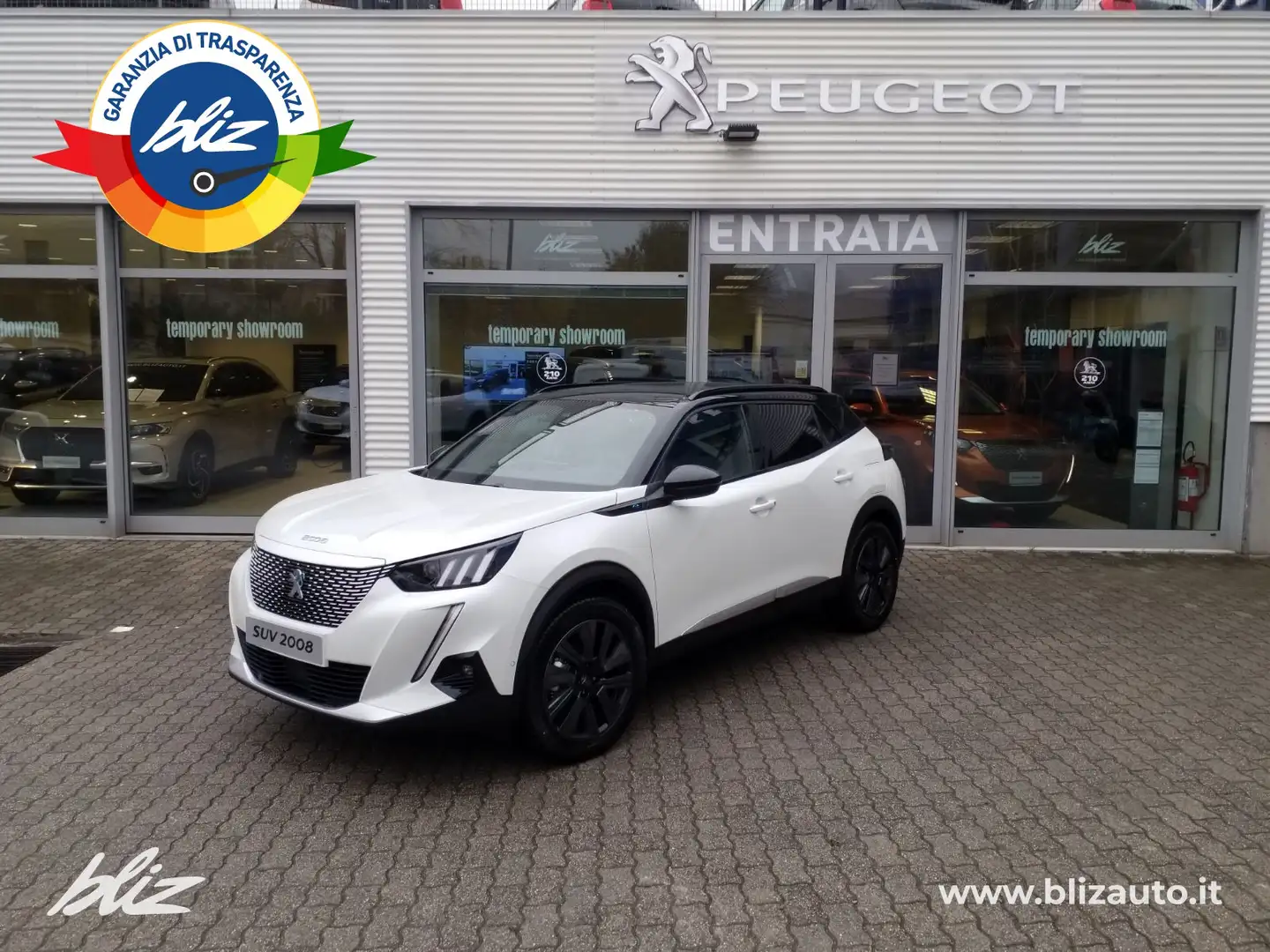 Peugeot e-2008 gt pack 100kw Bianco - 1