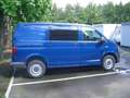 Volkswagen T6 Transporter Kasten2,0TDI m. Schäden/Klima/PDC Blau - thumbnail 4