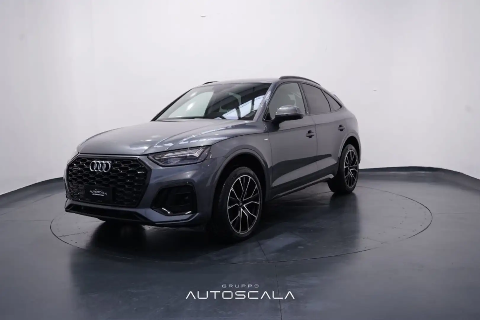 Audi Q5 SPB 40 TDI quattro S tronic S line Black Line Grigio - 1