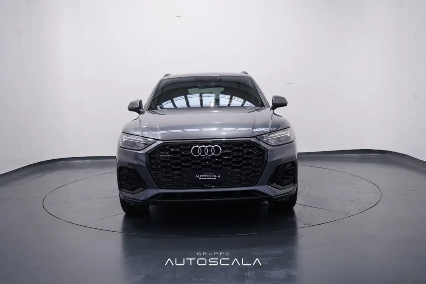 Audi Q5 SPB 40 TDI quattro S tronic S line Black Line Grigio - 2