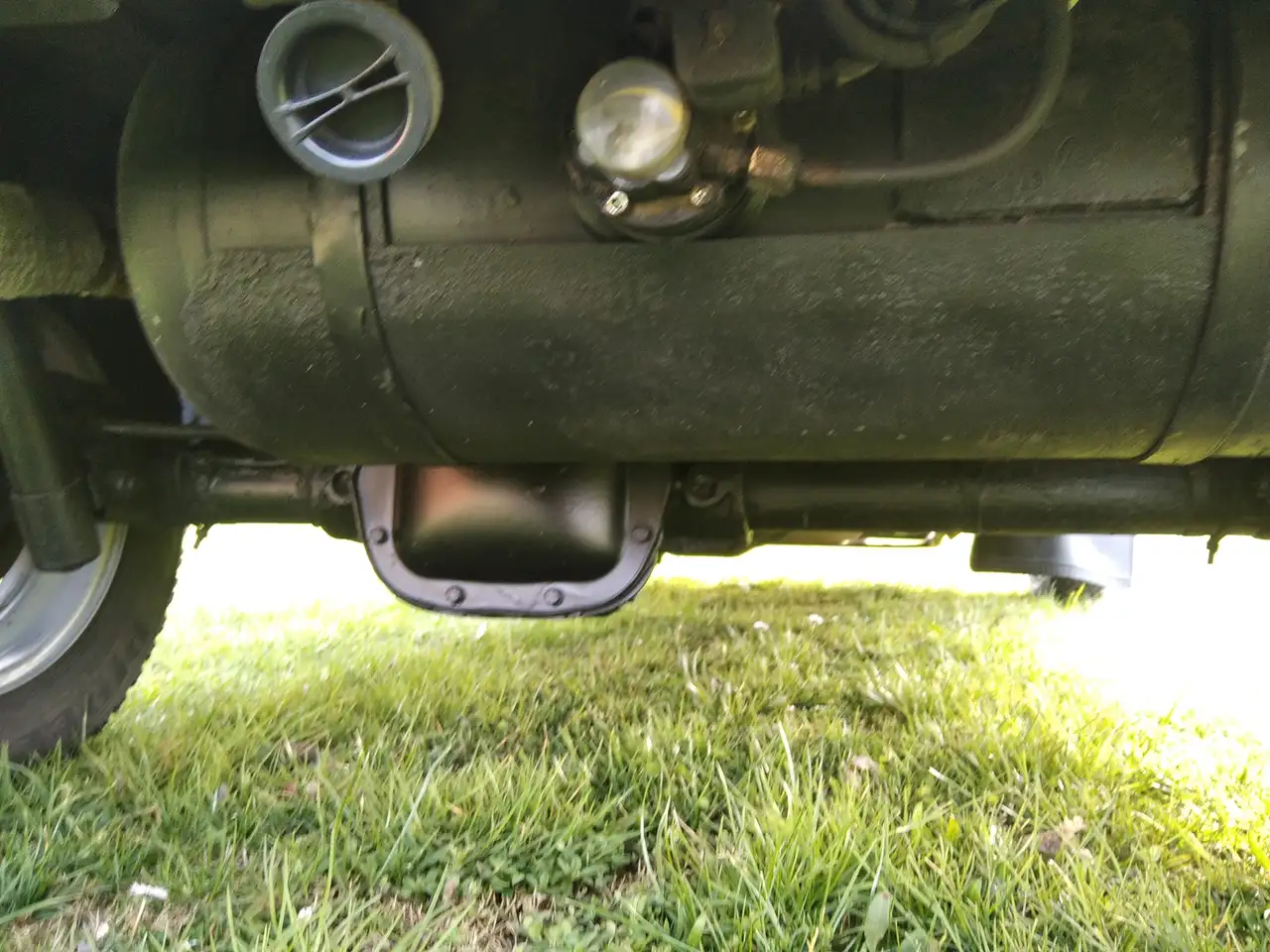Fiat Panda 4x4 steyr puch, foto 10