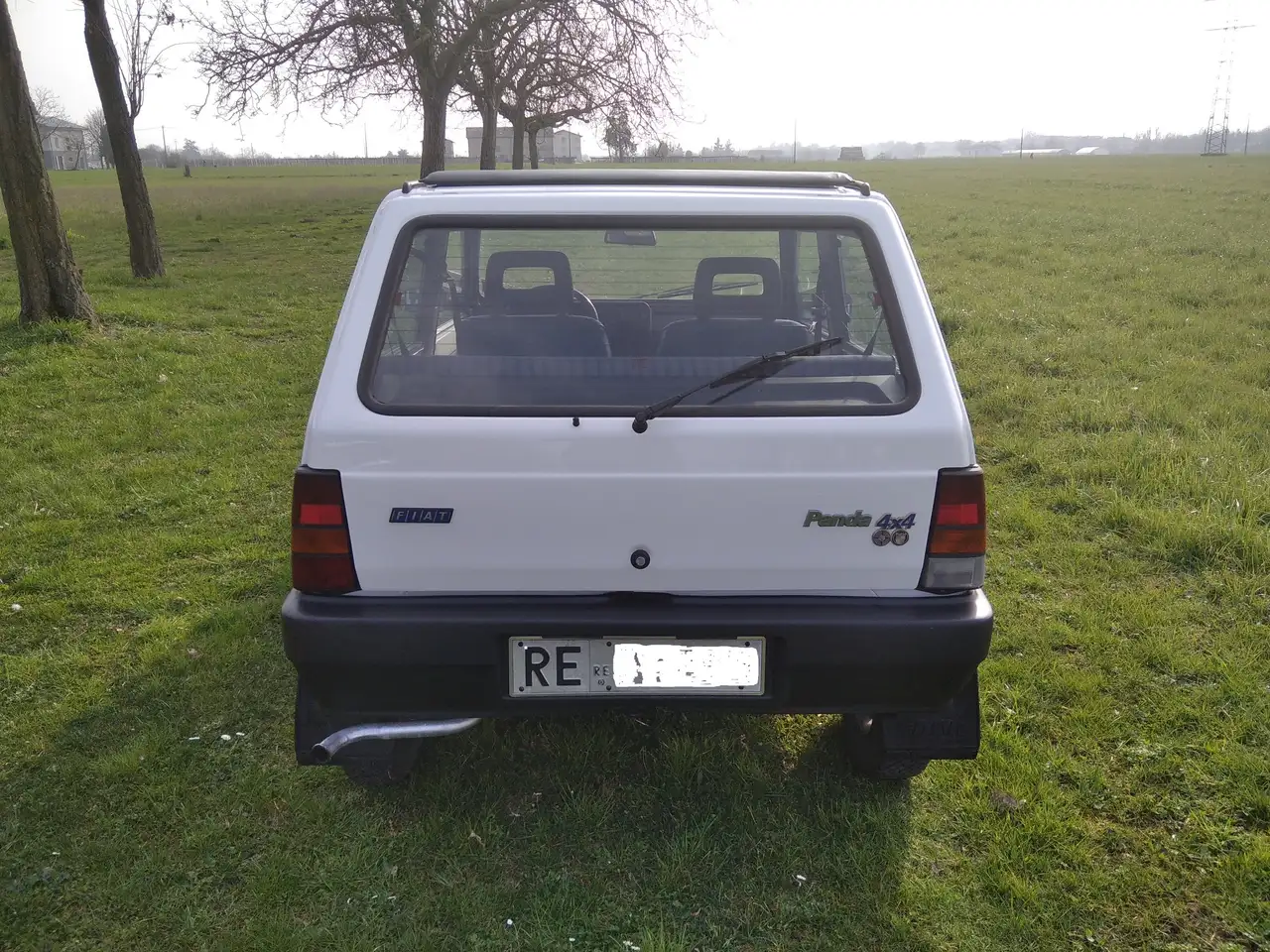 Fiat Panda 4x4 steyr puch, foto 4