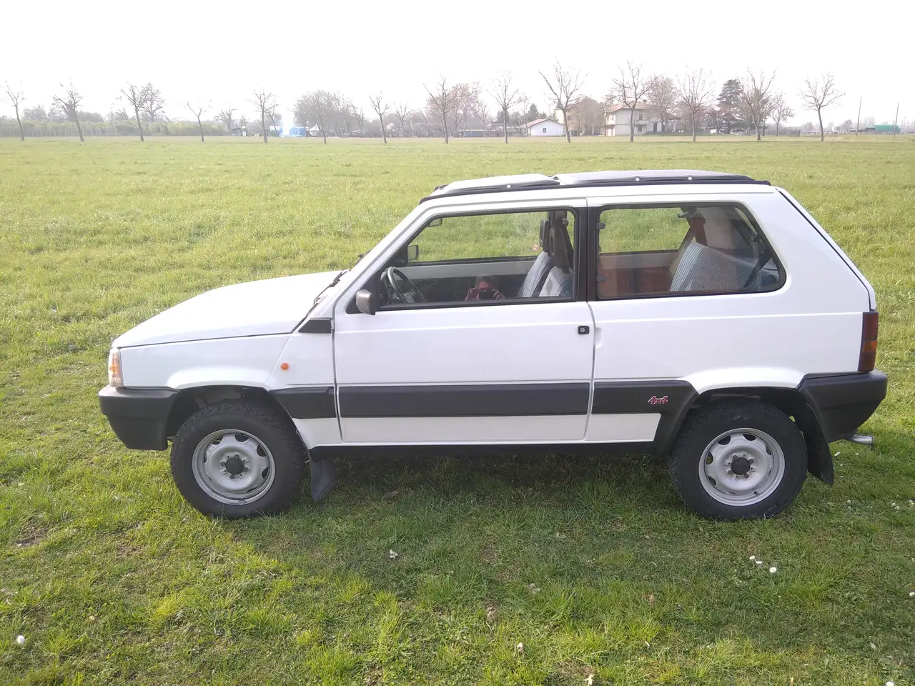 Fiat Panda 4x4 steyr puch, foto 2