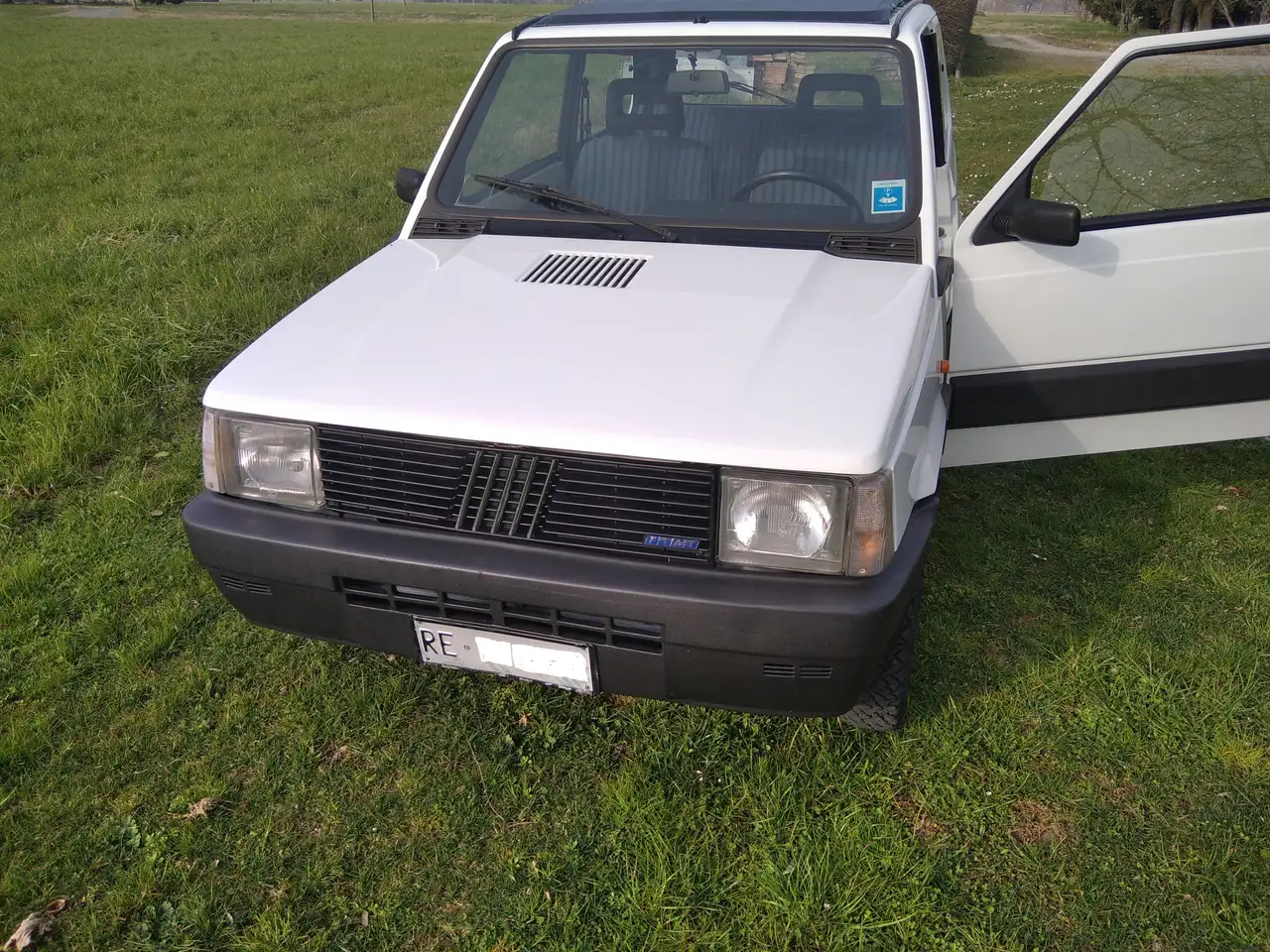 Fiat Panda 4x4 steyr puch, foto 3