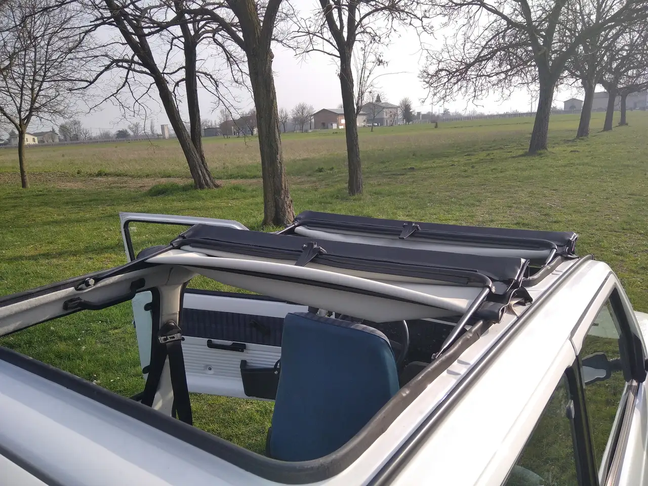Fiat Panda 4x4 steyr puch, foto 5