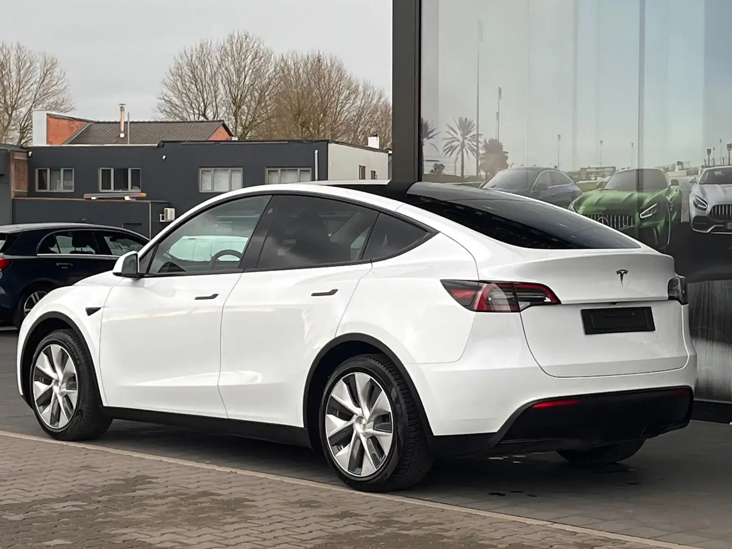 Tesla Model Y Long Range RWD Blanc - 2