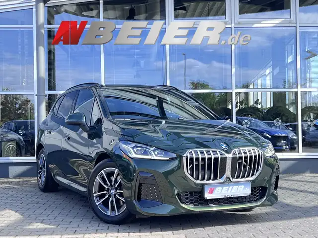 Bmw 218 i M Sport AHK Leder braun LED Kamera ToTwink