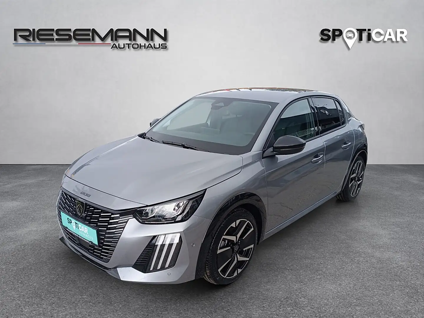 Peugeot 208 PureTech 100 S&S Allure Grau - 1