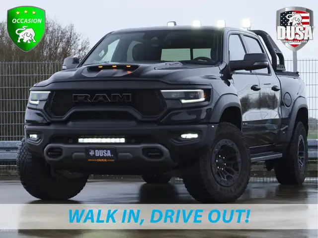 Dodge RAM 1500 TRX | 6.2 Supercharged V8 | 4x4 | Crew Cab |