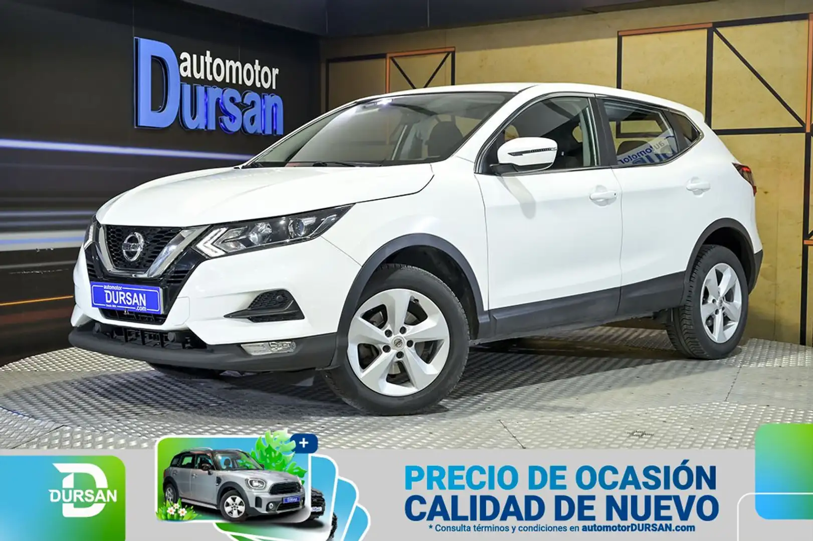 Nissan Qashqai dCi 85 kW 115 CV E6D ACENTA Blanco - 1