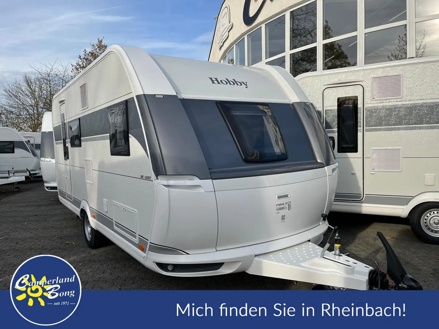 Hobby De Luxe 490 KMF Modell 2026 Weiß - 1