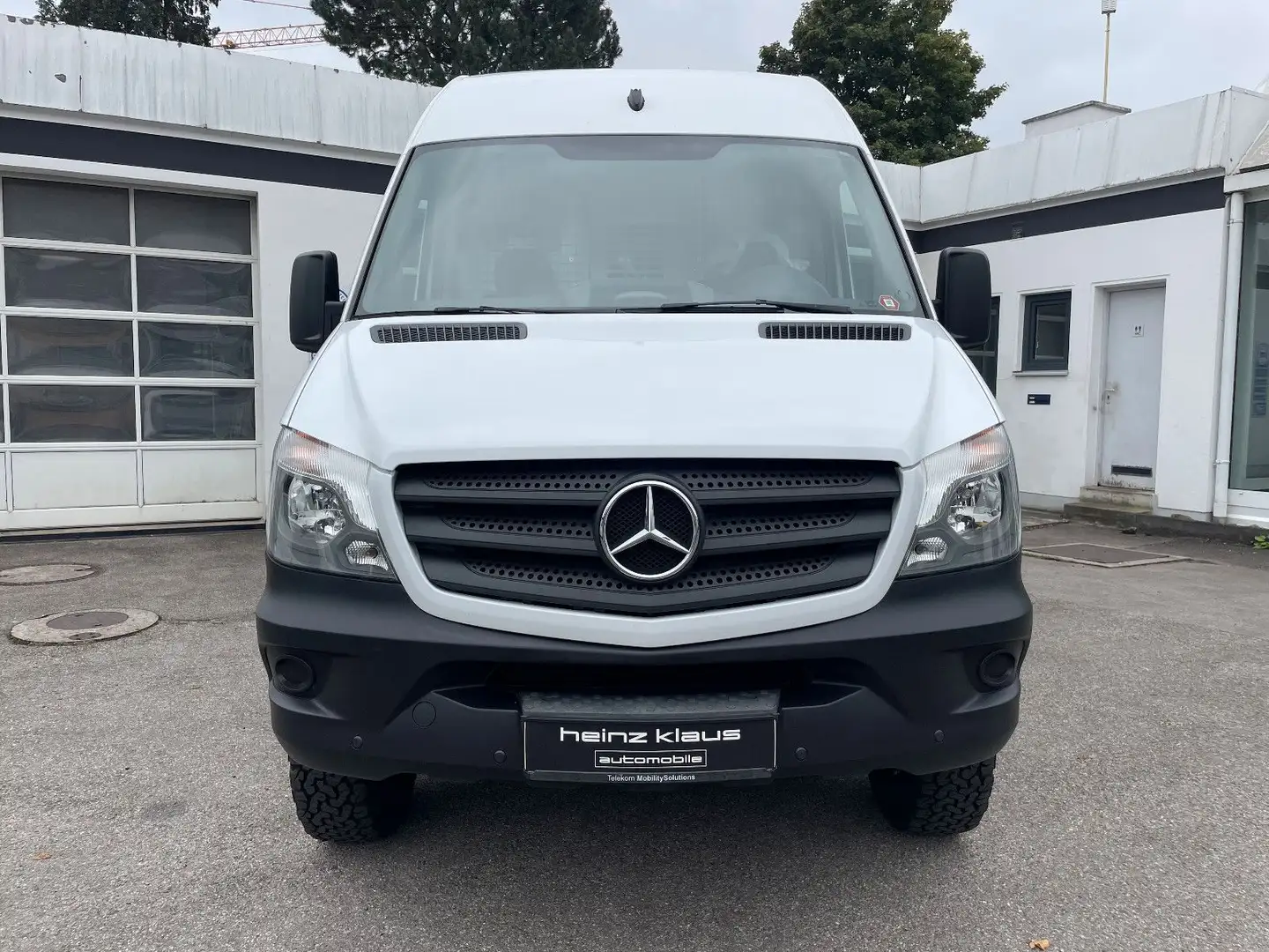 Mercedes-Benz Sprinter L2H2 4x4 314 Top Camperprojekt Weiß - 2