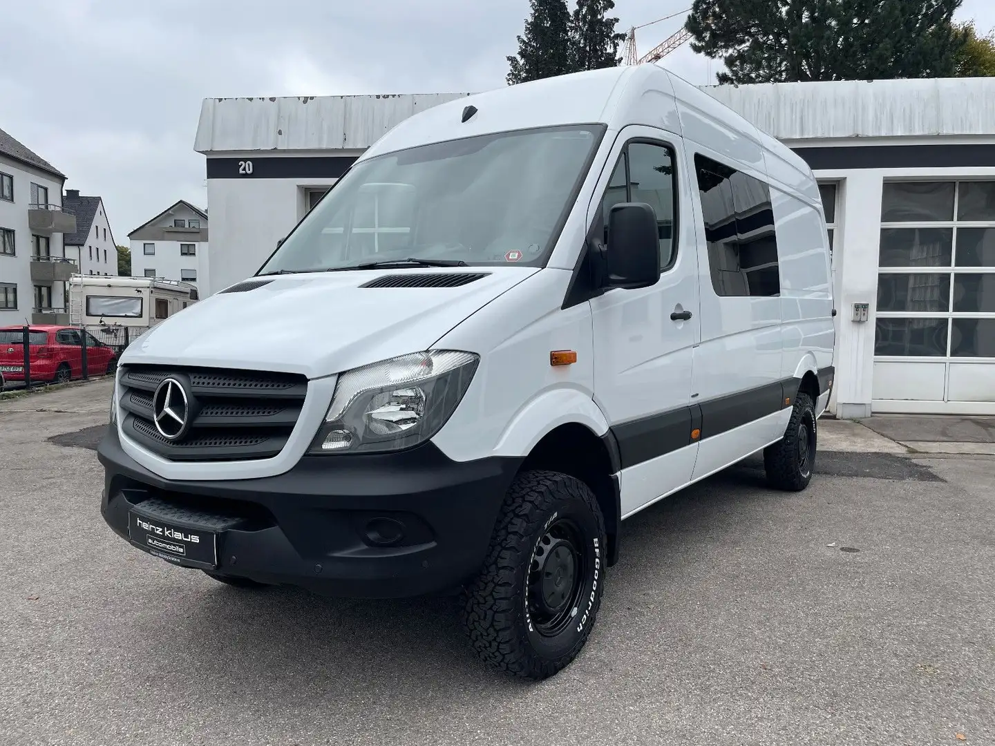 Mercedes-Benz Sprinter L2H2 4x4 314 Top Camperprojekt Weiß - 1