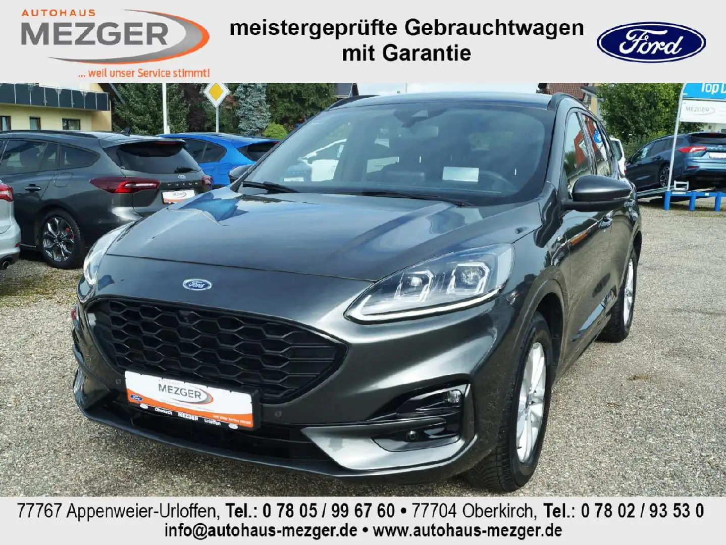 Ford Kuga ST-Line X Grau - 1