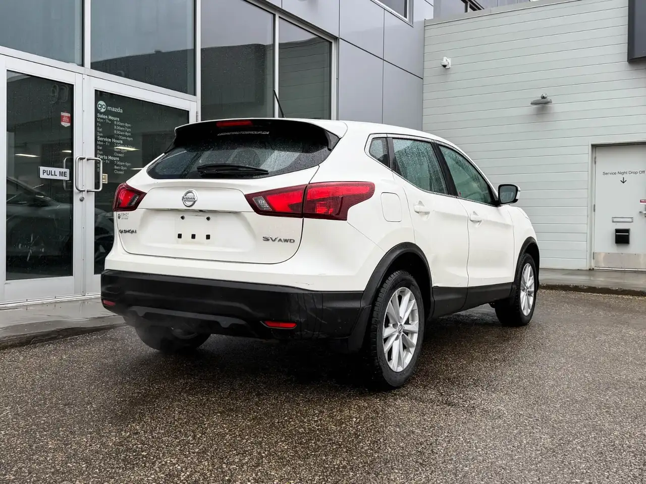 Nissan Qashqai снимка Nissan Qashqai