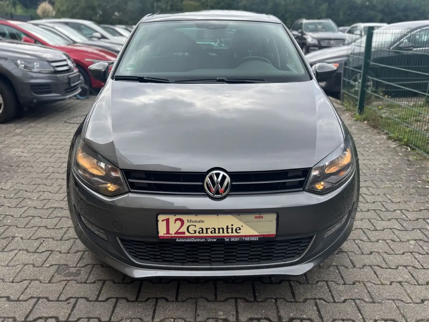 Volkswagen Polo V Life 1.2 TSI |PANO|PDC|1.HAND| Grau - 2