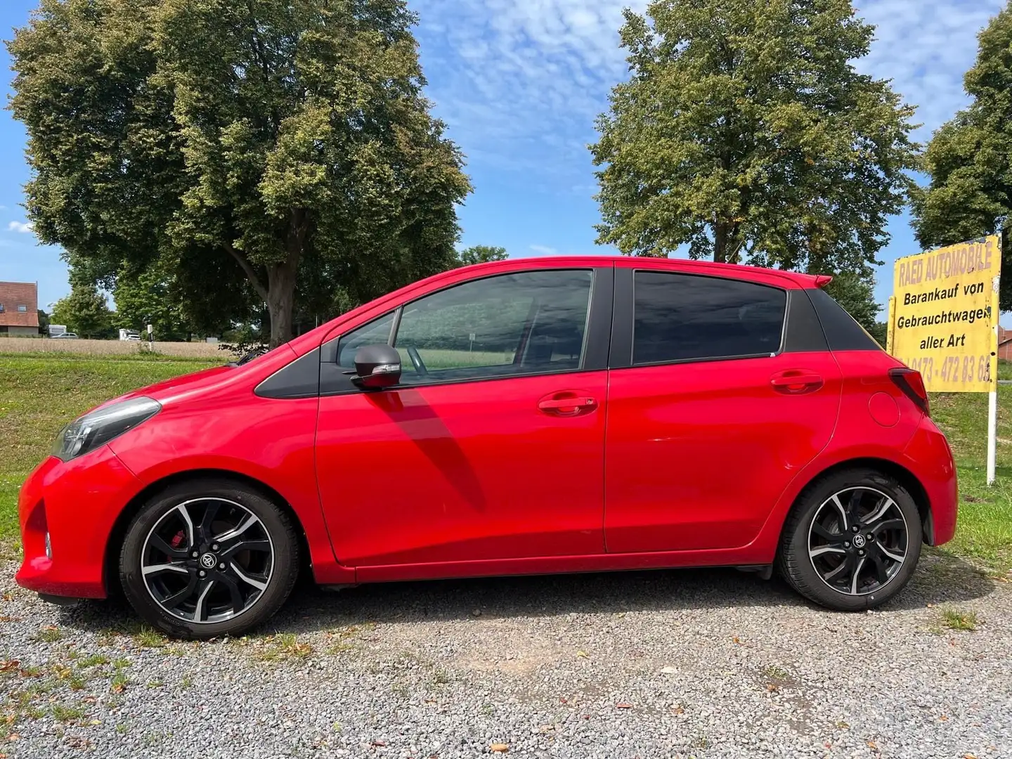 Toyota Yaris S*Tüv 03/27*Garantie* Rot - 2