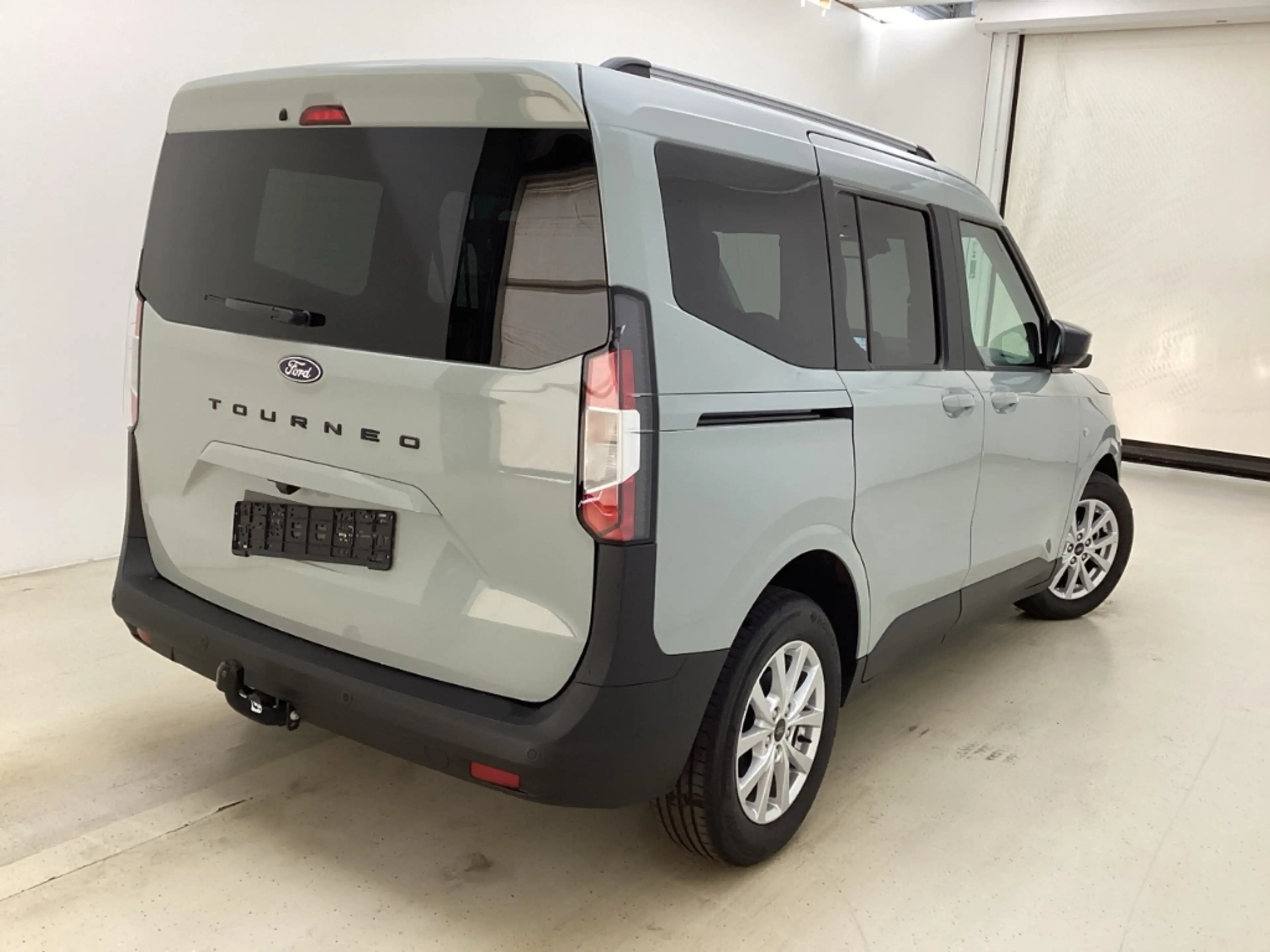 Ford Tourneo Courier Titanium AHK Klimaautom DAB SHZ LenkradHZG Keyless — photo 2