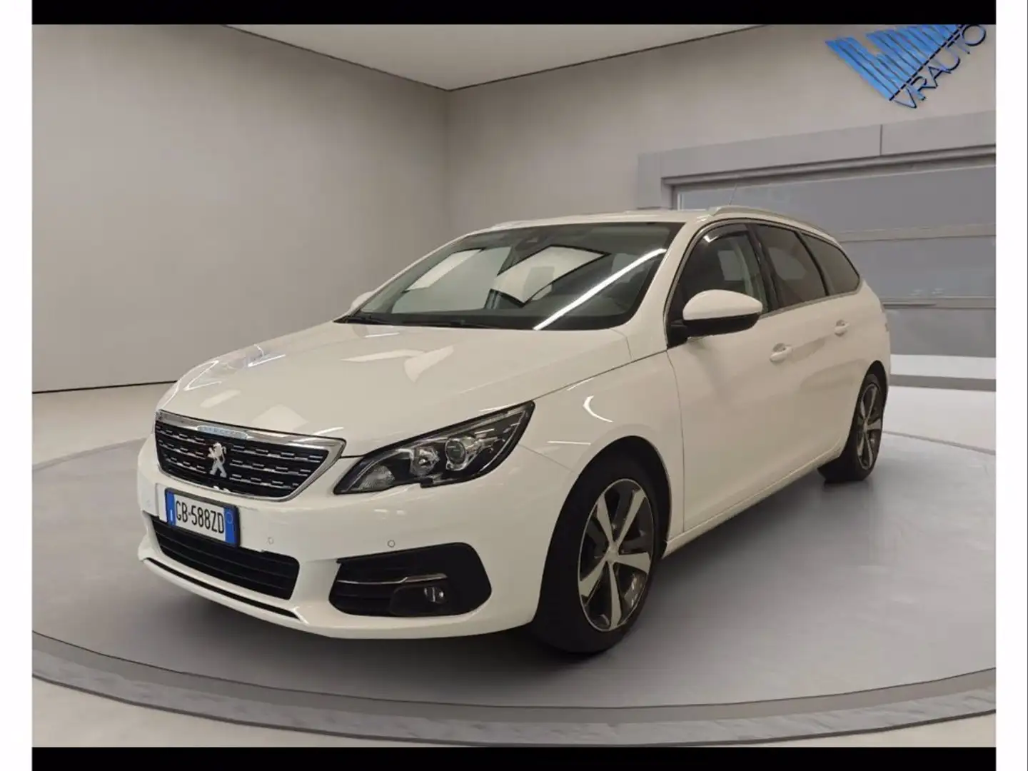 Peugeot 308 SW 1.5 BlueHDI  Allure Wit - 1