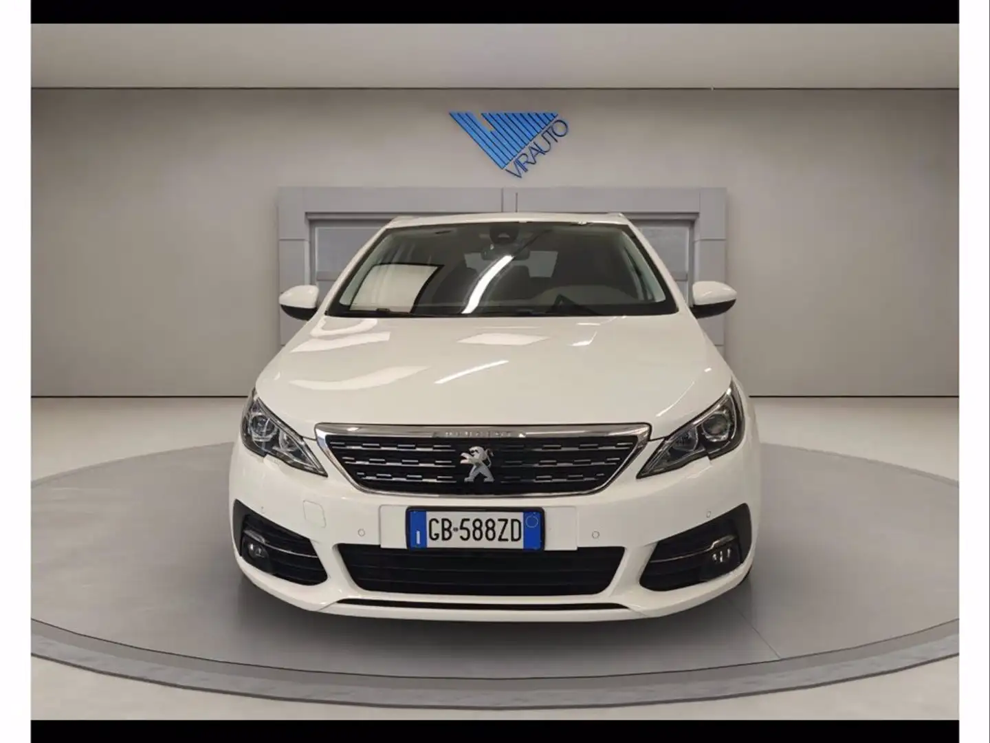 Peugeot 308 SW 1.5 BlueHDI  Allure Wit - 2