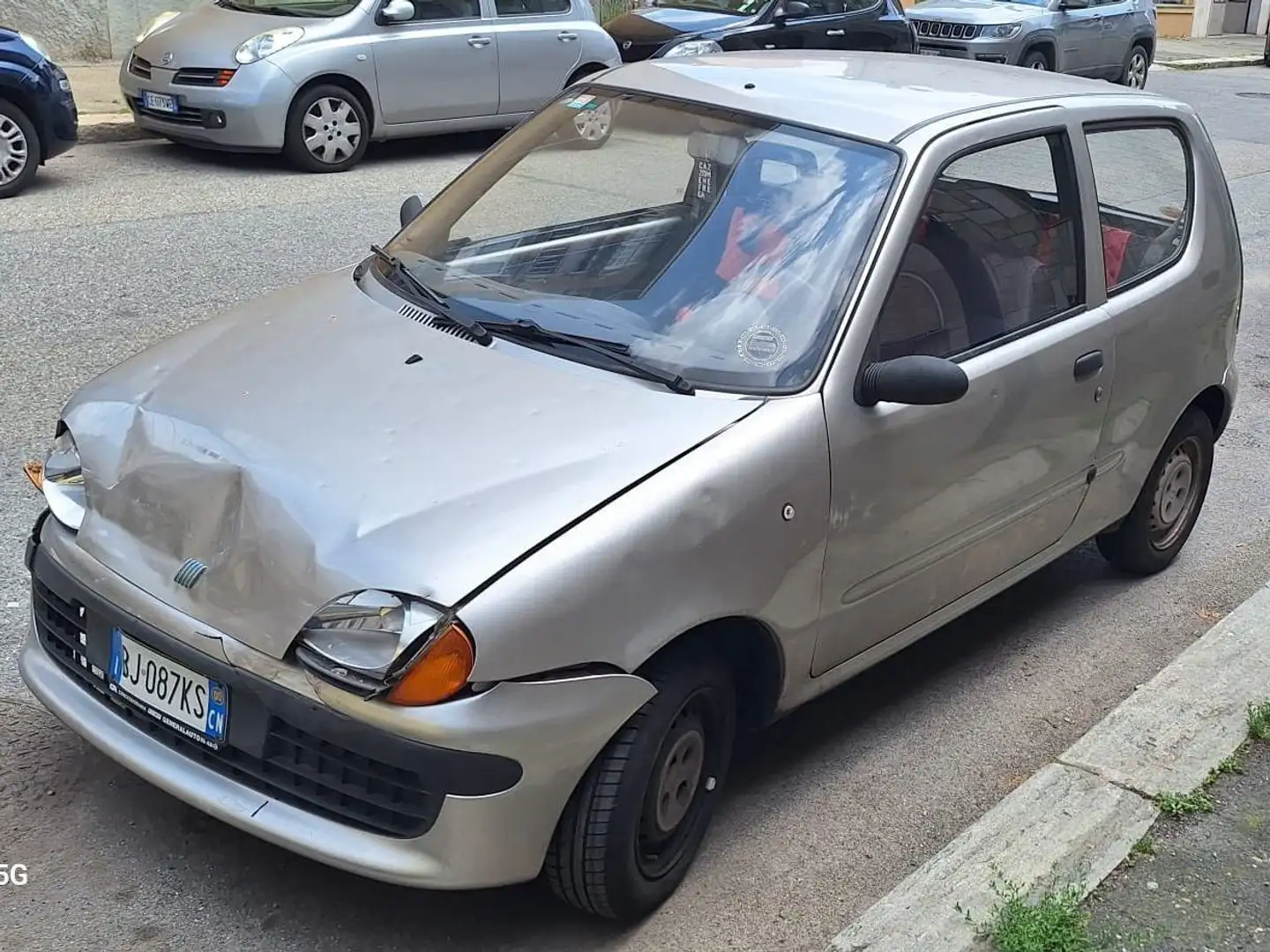 Fiat Seicento Seicento I 1998 1.1 Young Plateado - 1