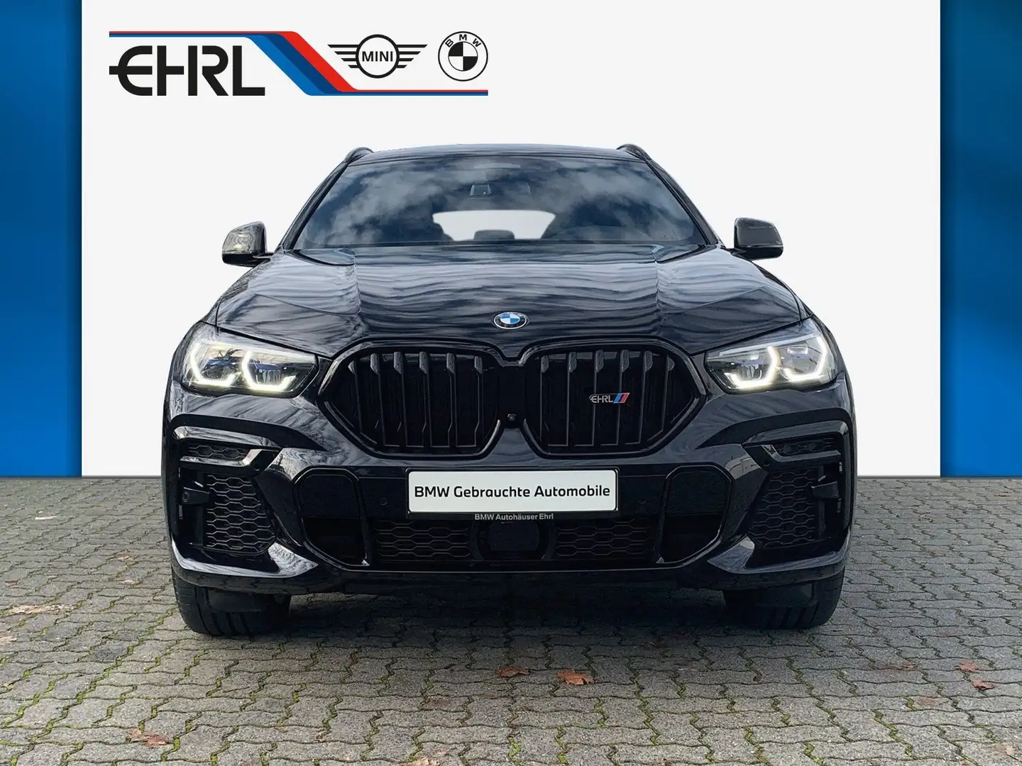 BMW X6 xDrive40d M Sportpaket B&W/Standhzg/Laser/HUD Schwarz - 2