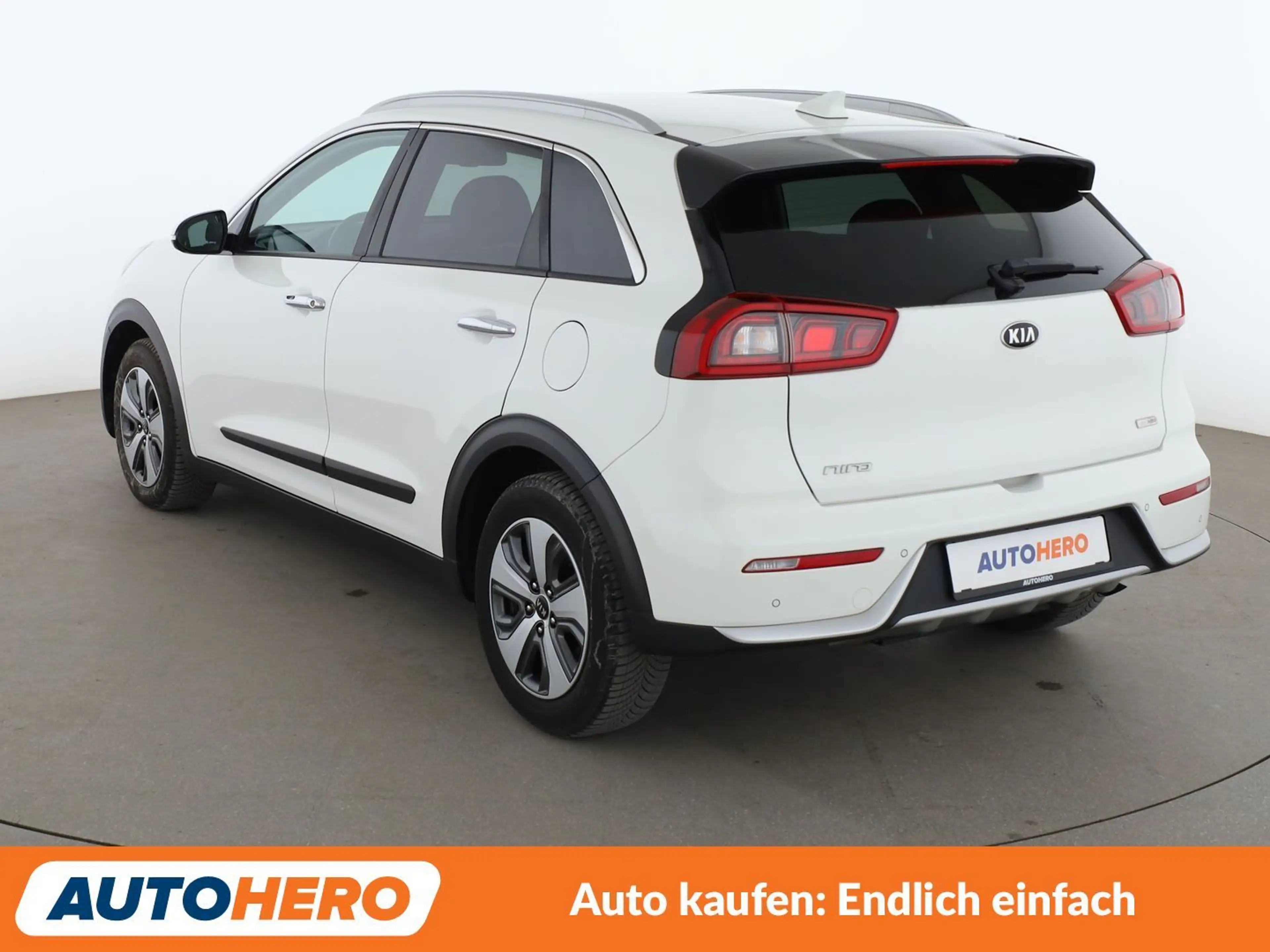 Kia Niro 1.6 Hybrid Vision Aut.*NAVI*CAM*ACC* — photo 4