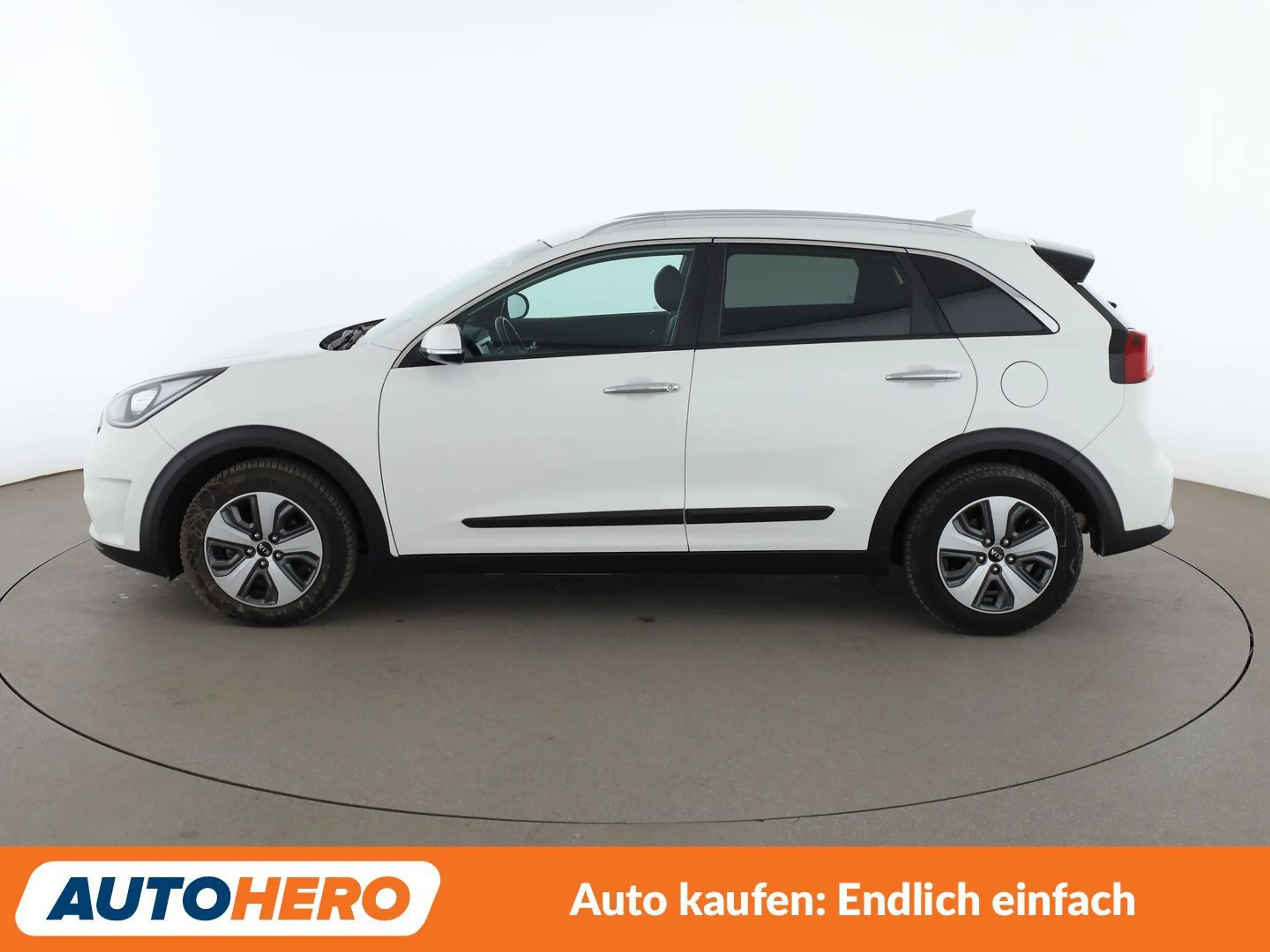 Kia Niro 1.6 Hybrid Vision Aut.*NAVI*CAM*ACC* — photo 3