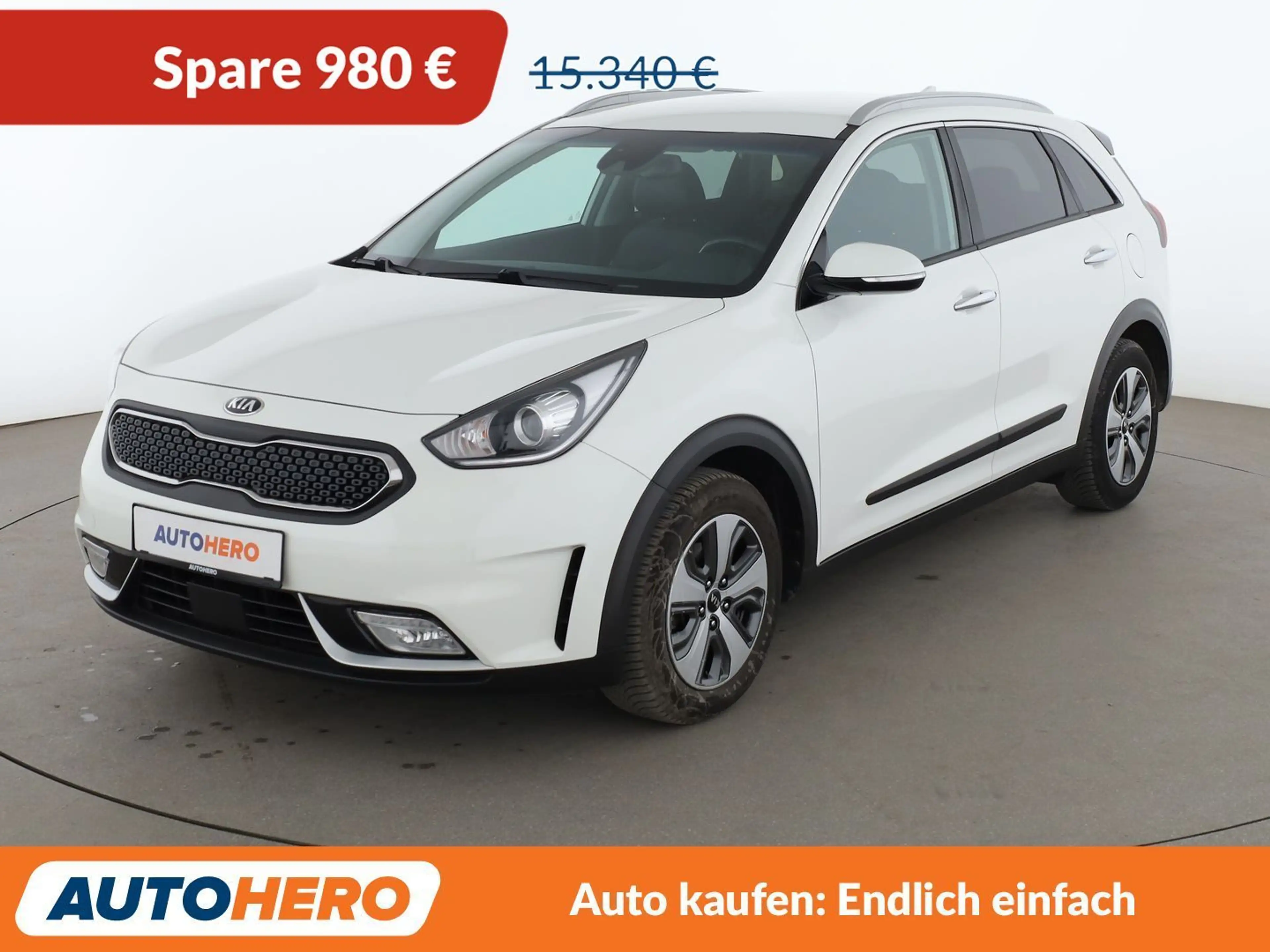 Kia Niro 1.6 Hybrid Vision Aut.*NAVI*CAM*ACC*