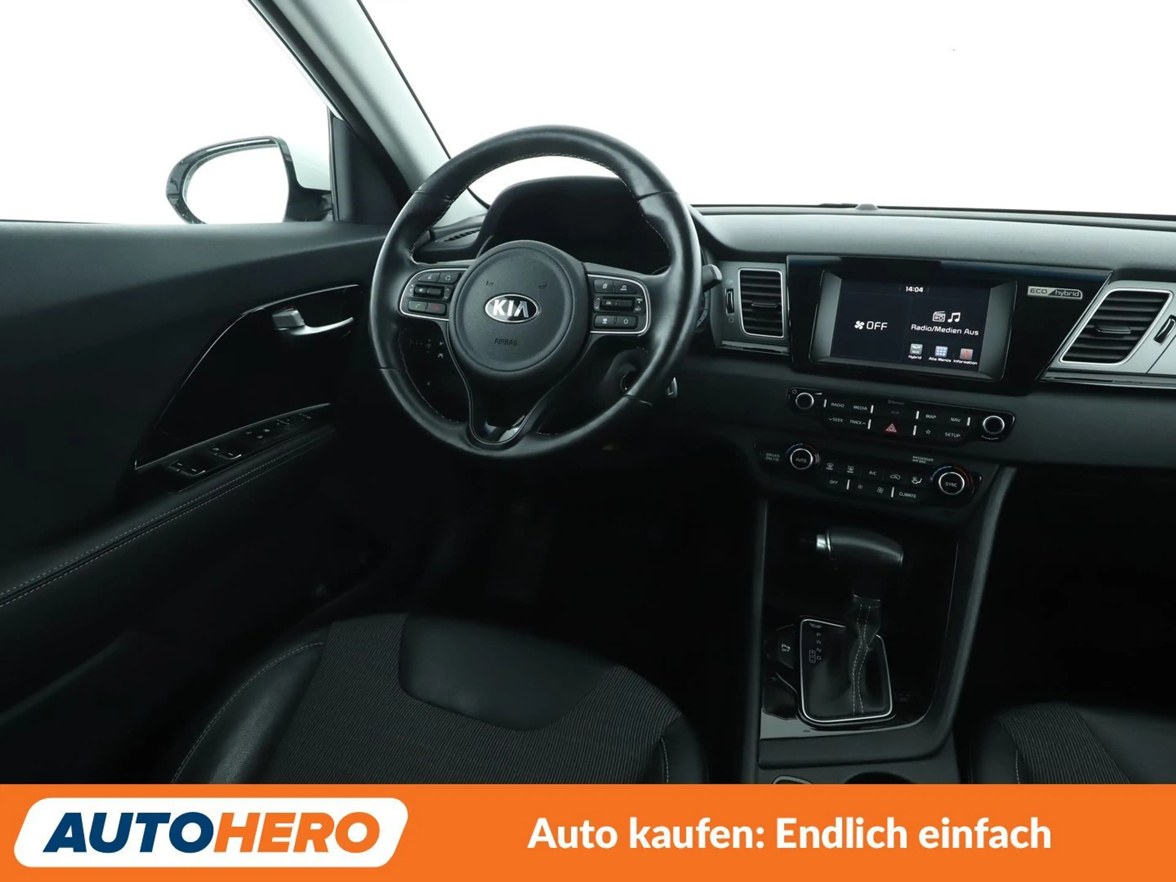 Kia Niro 1.6 Hybrid Vision Aut.*NAVI*CAM*ACC* — photo 13