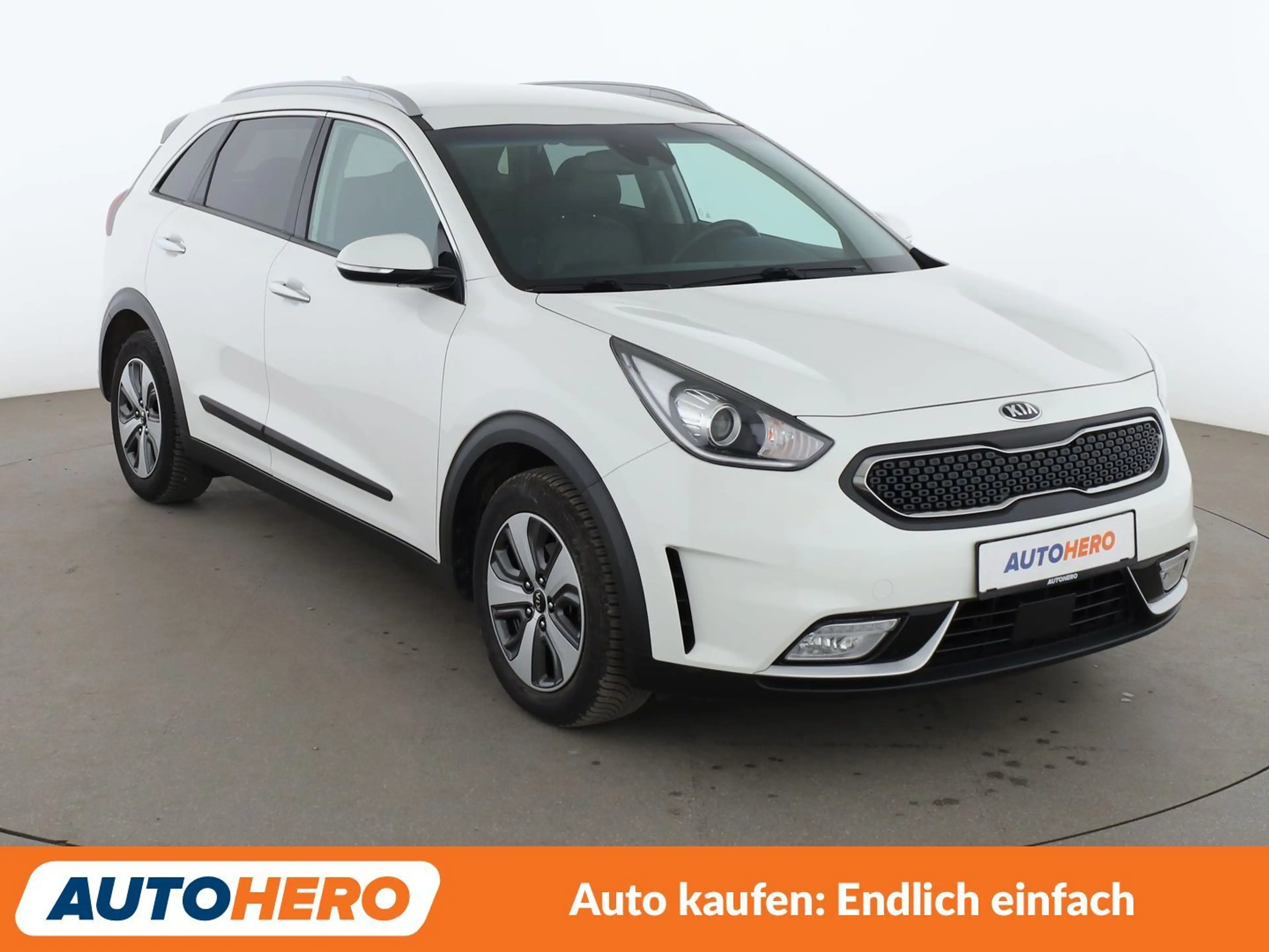 Kia Niro 1.6 Hybrid Vision Aut.*NAVI*CAM*ACC* — photo 8