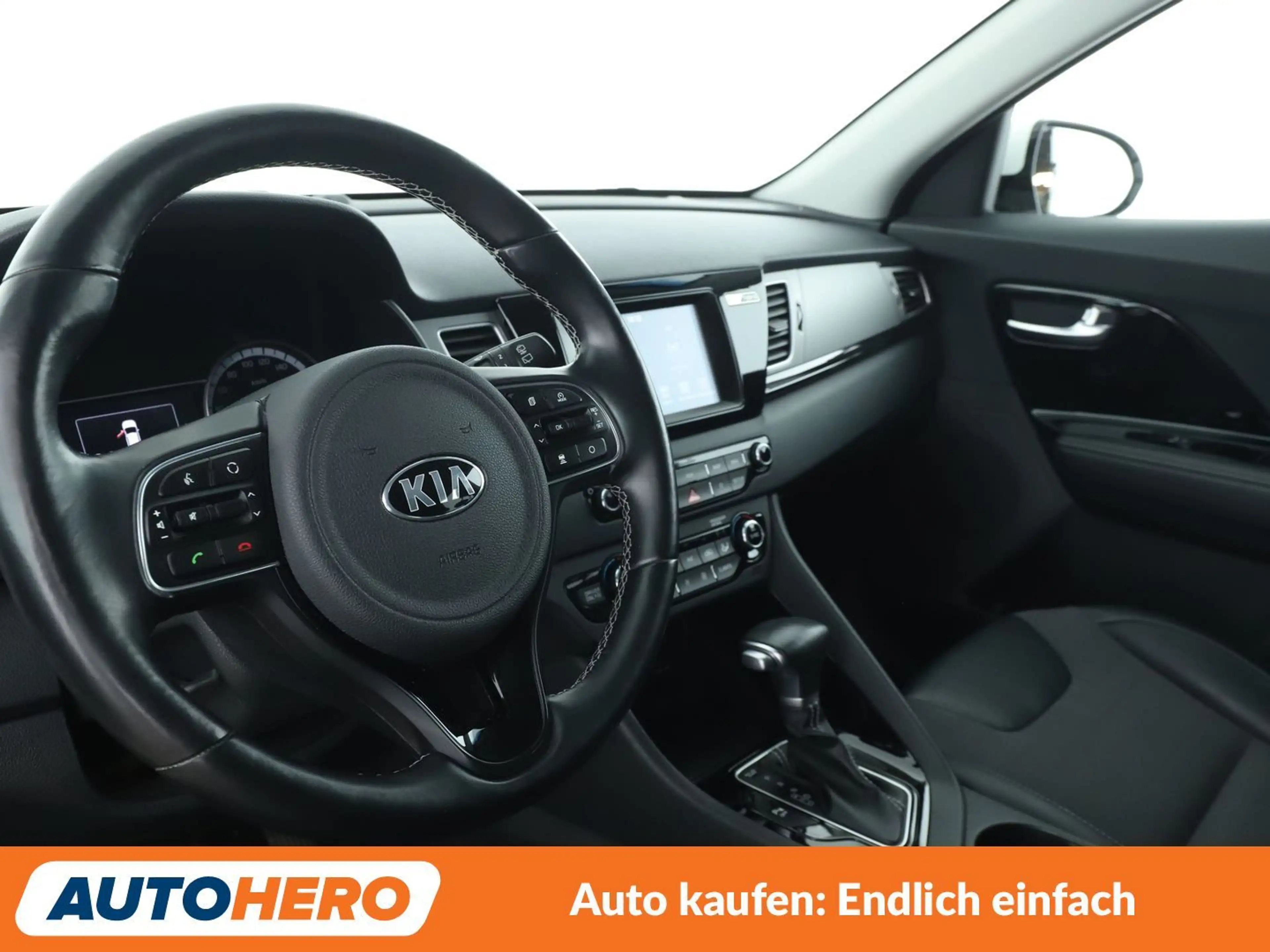 Kia Niro 1.6 Hybrid Vision Aut.*NAVI*CAM*ACC* — photo 11