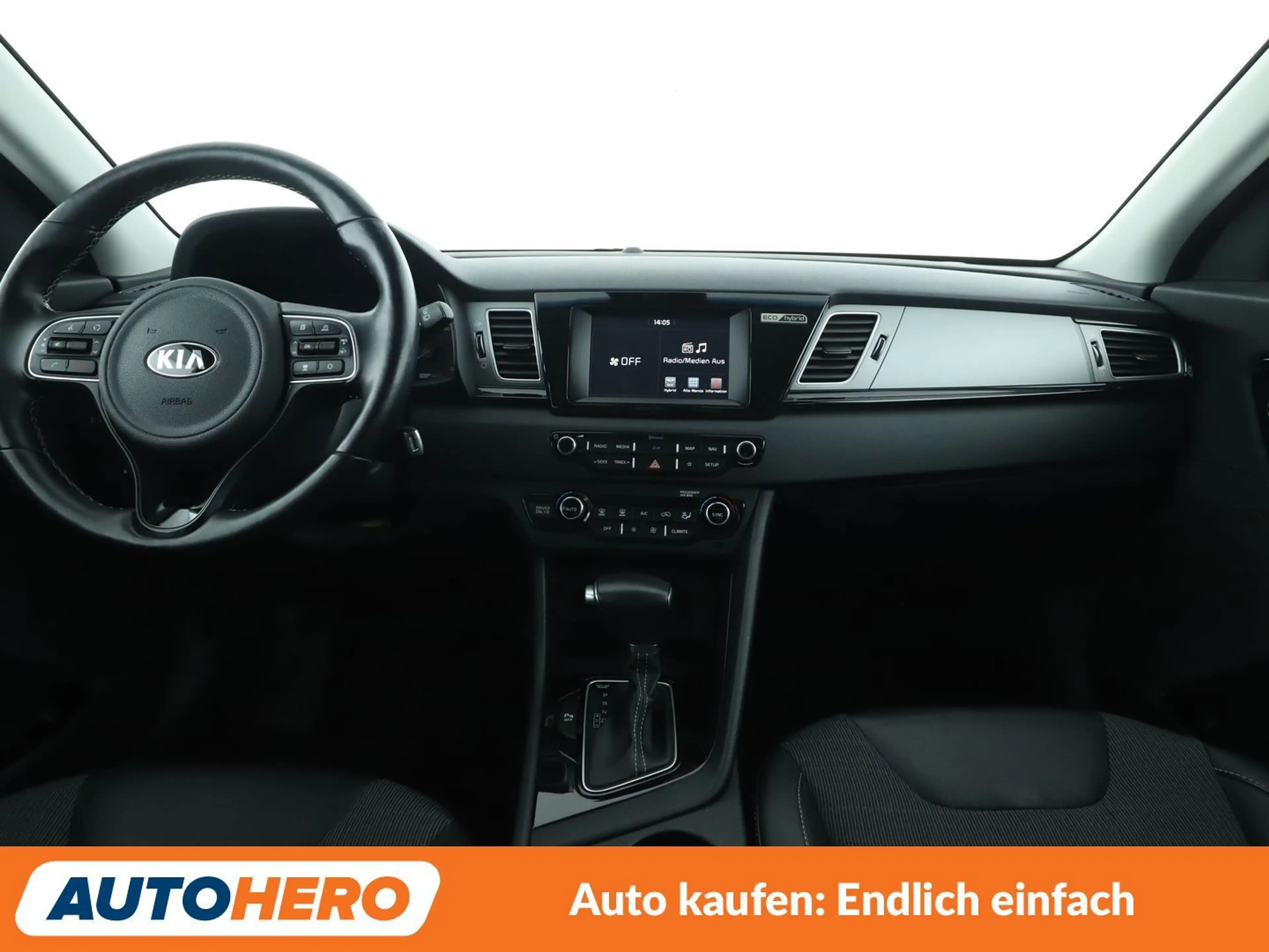 Kia Niro 1.6 Hybrid Vision Aut.*NAVI*CAM*ACC* — photo 12