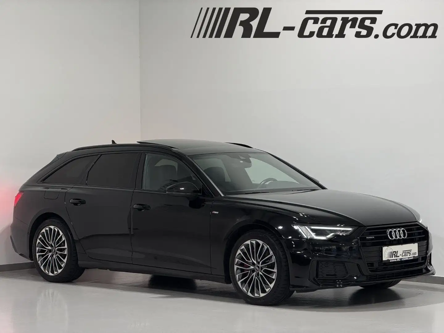 Audi A6 Avant 55TFSIe quattro Sport/S-Line/Panorama/AHK/K Schwarz - 1