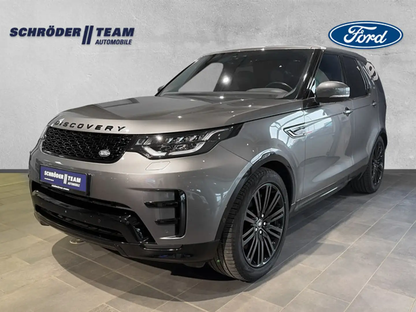 Land Rover Discovery Landrover 5 HSE SDV6 Gris - 1