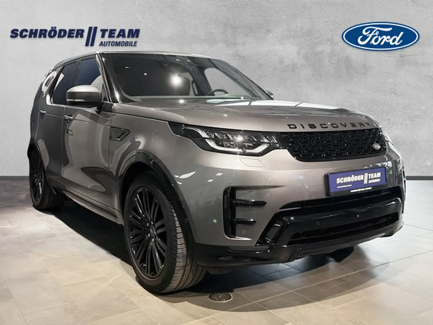 Land Rover Discovery Landrover 5 HSE SDV6 Gris - 2