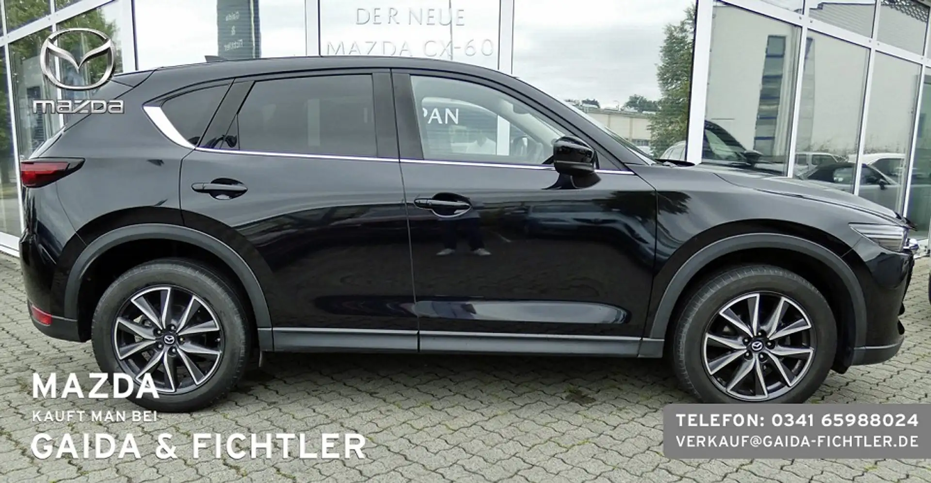 Mazda CX-5 SKYACTIV-G 194 ALLRAD SPORTSLINE TECHNIK-PAKET Noir - 2
