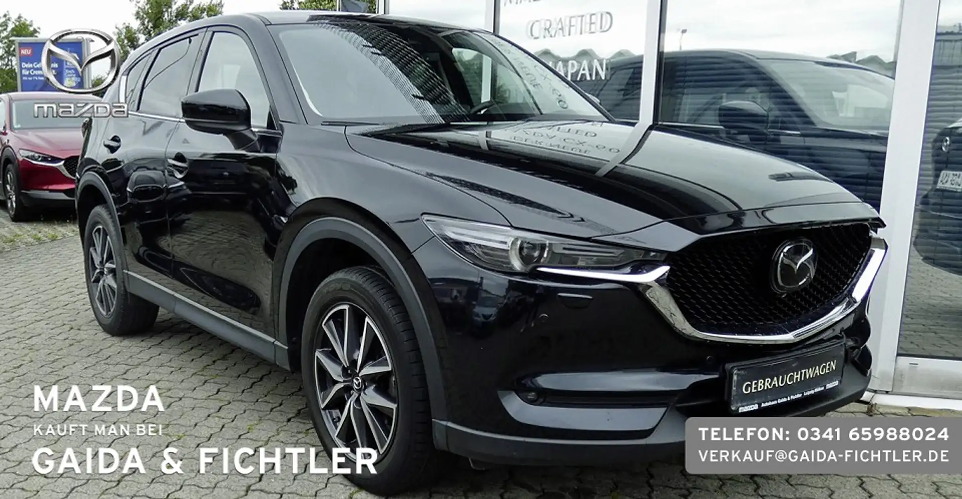 Mazda CX-5 SKYACTIV-G 194 ALLRAD SPORTSLINE TECHNIK-PAKET Noir - 1