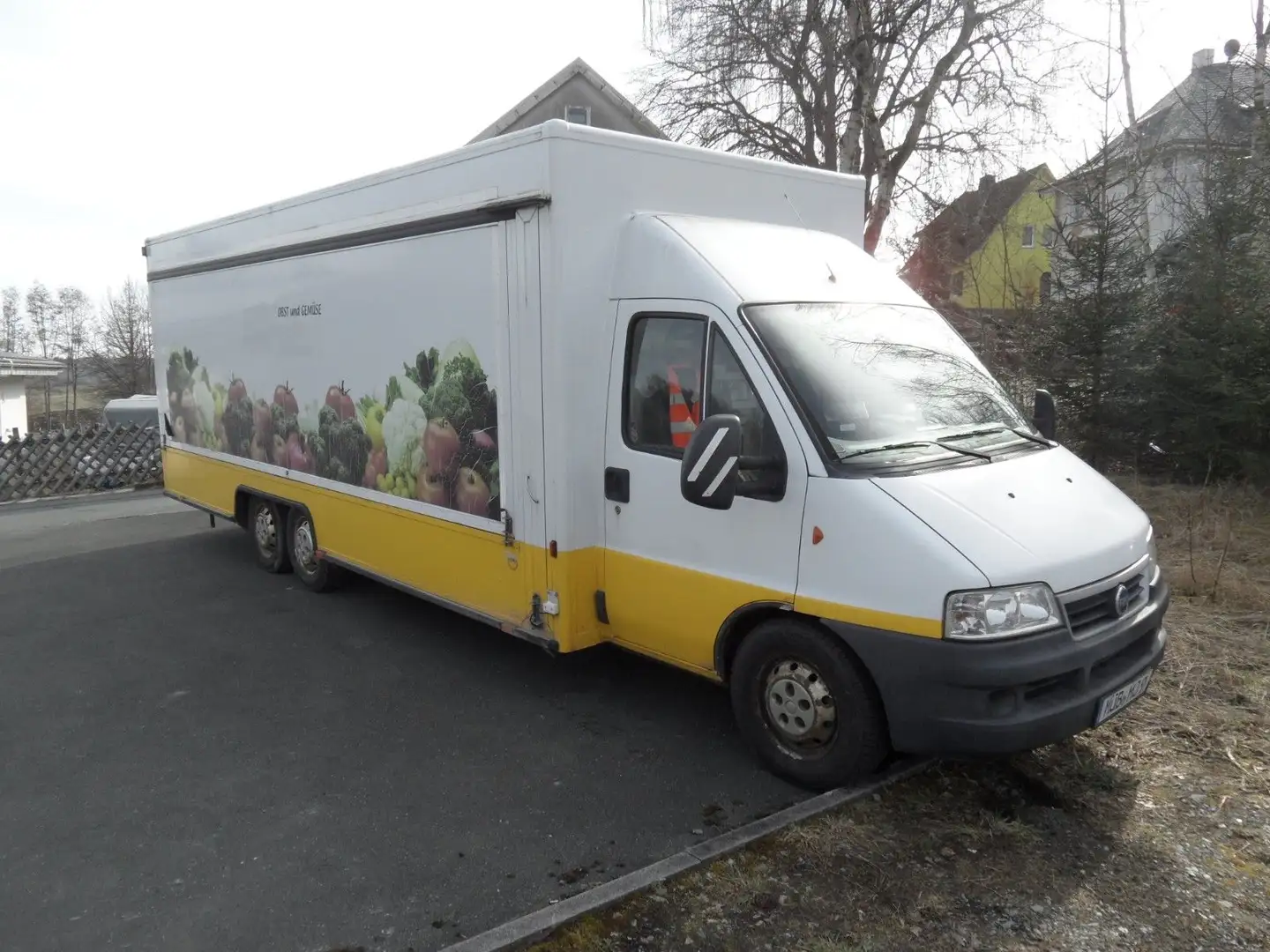 Fiat 244 Ducato Verkaufswagen Standheizung Kühlung Blanc - 1