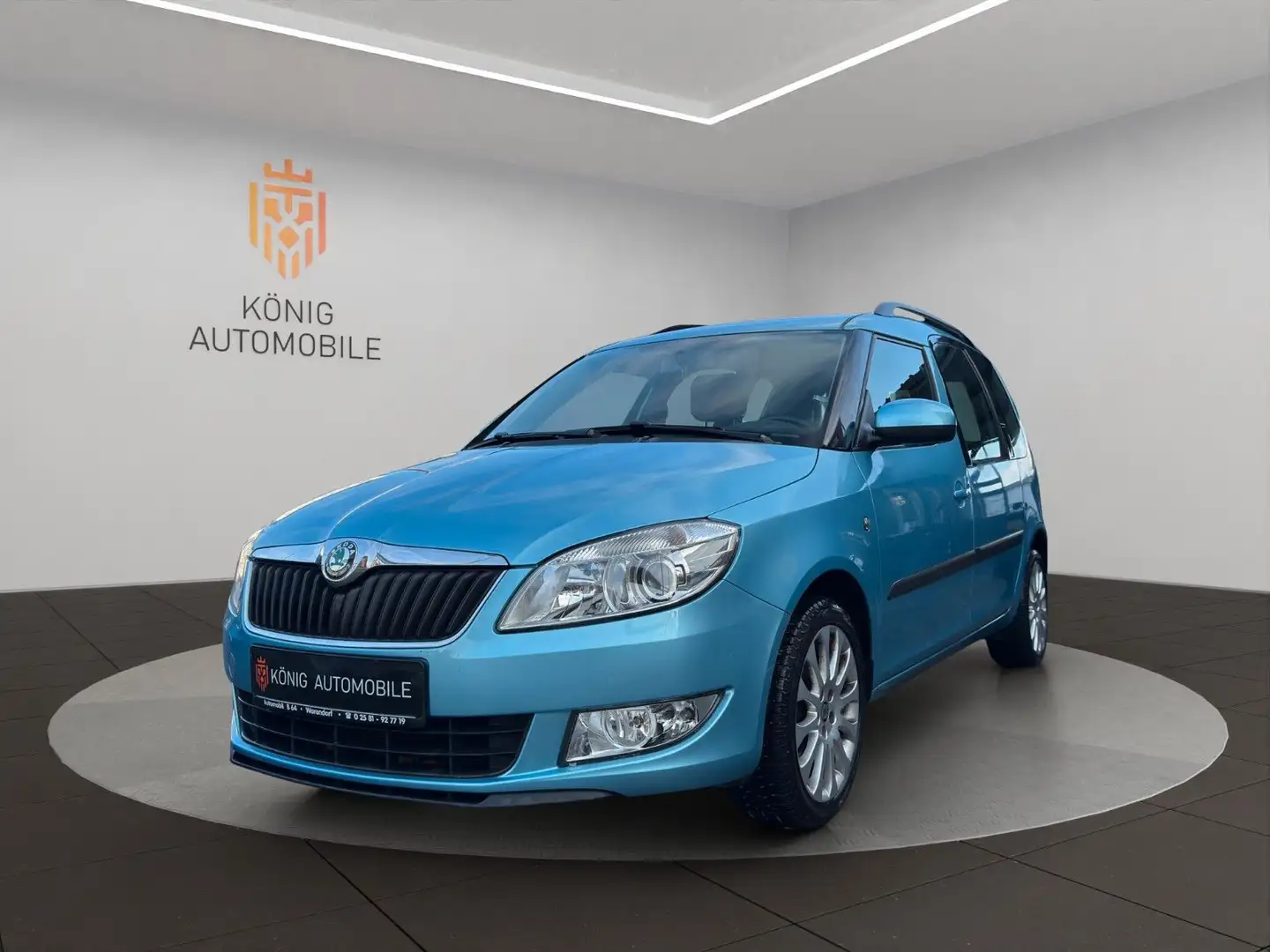 Skoda Roomster Comfort Plus Edition/SHZ/TEMPO/LM Blau - 1