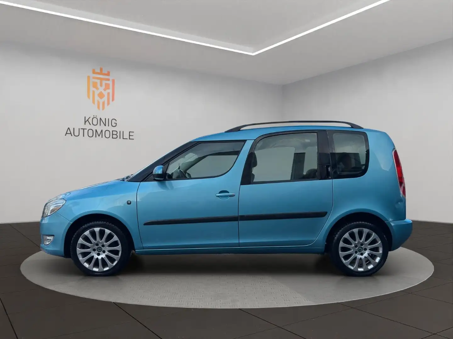 Skoda Roomster Comfort Plus Edition/SHZ/TEMPO/LM Blau - 2