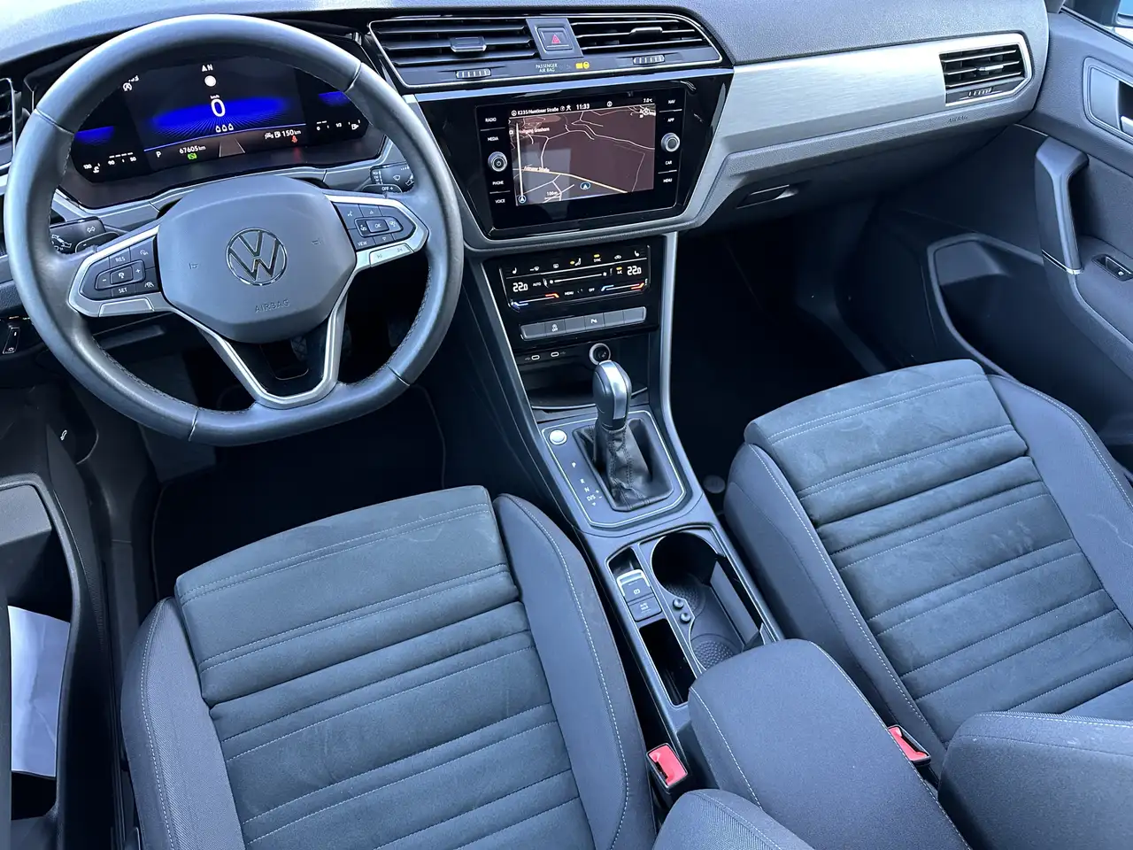 Volkswagen Touran 2.0 TDI DSG IQ-DRIVE NAV+LED+KAM+ACC+VC 10
