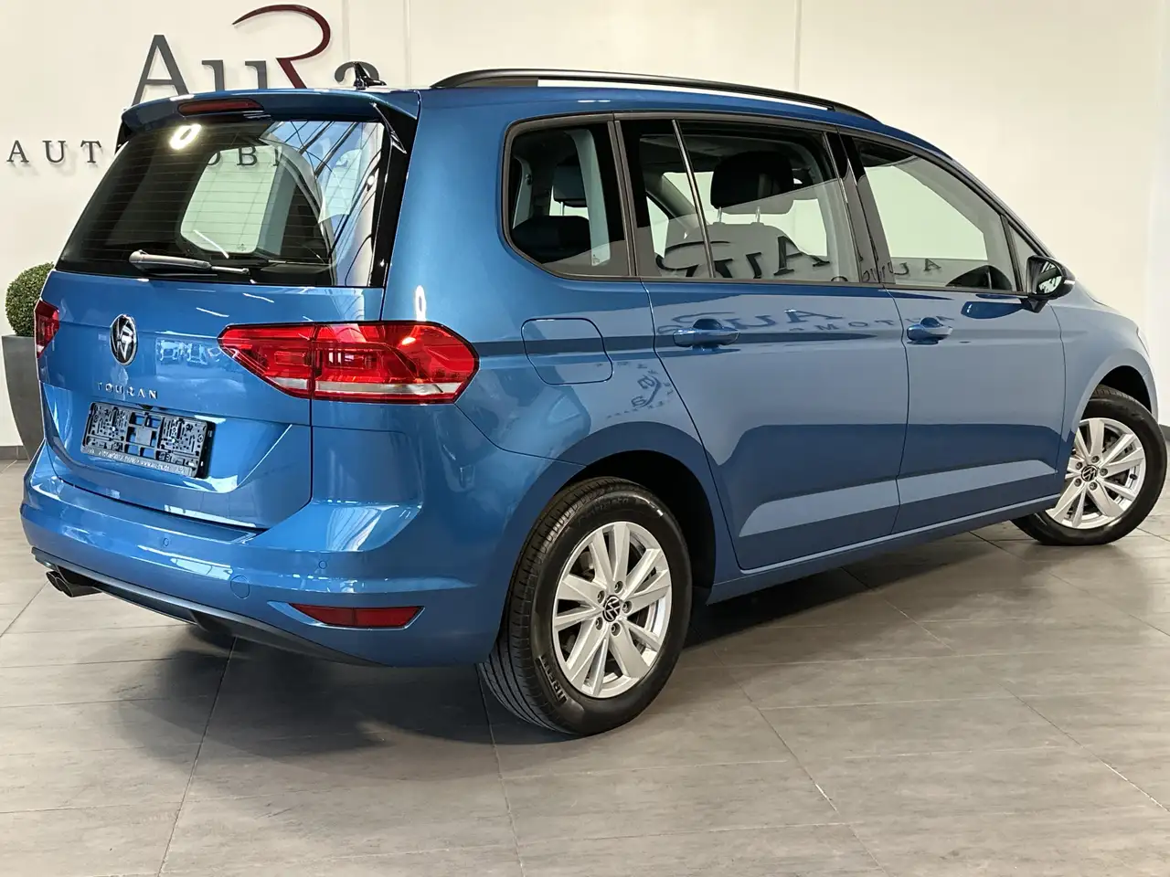 Volkswagen Touran 2.0 TDI DSG IQ-DRIVE NAV+LED+KAM+ACC+VC 4
