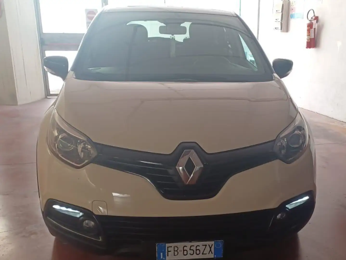Renault Captur Captur I 2013 1.5 dci Intens  90cv E6 Beige - 1